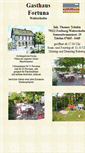 Mobile Screenshot of gasthaus-fortuna.de